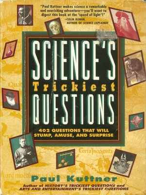 cover image of Science's Trickiest Questions